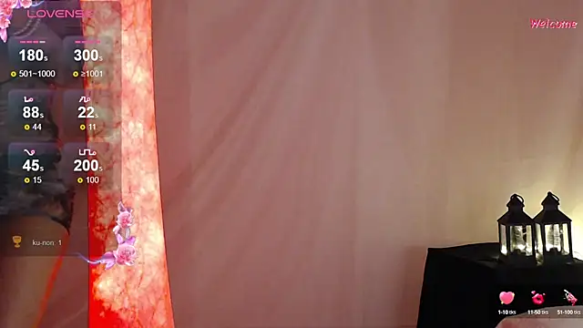 Leonora luxry online show from 01/14/25, 08:37