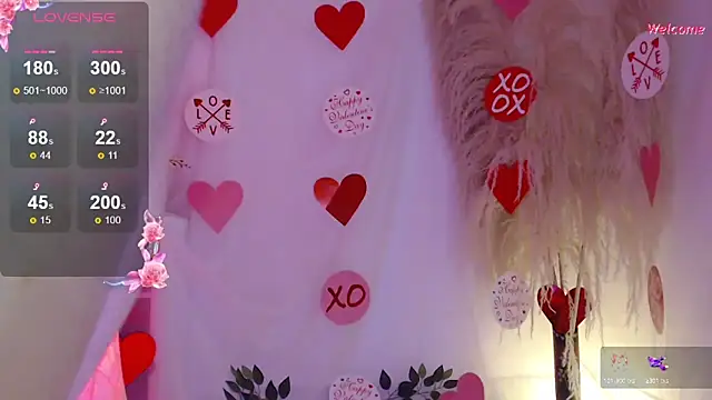 Leonora luxry online show from 02/15/25, 01:27
