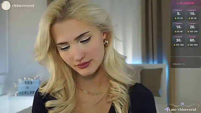 Snapshot of ChloeCoral chatting on 01/04/25, 10:24 ChloeCoral online show from 01/04/25, 10:24