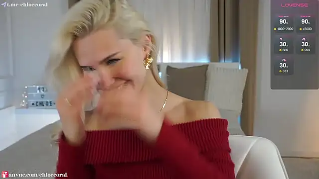 Snapshot of ChloeCoral chatting on 02/02/25, 07:25 ChloeCoral online show from 02/02/25, 07:25