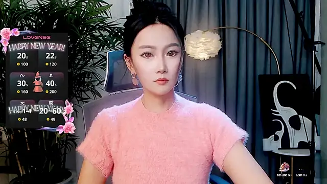 FeiFei-babe online show from 10/09/25, 12:14