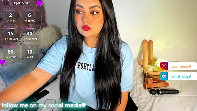 your anna01 online show from 03/13/26, 02:29