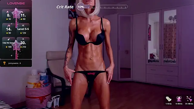 Sonja Stripper Ray online show from 11/02/25, 09:44