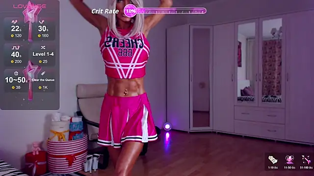 Sonja Stripper Ray online show from 02/15/26, 12:14