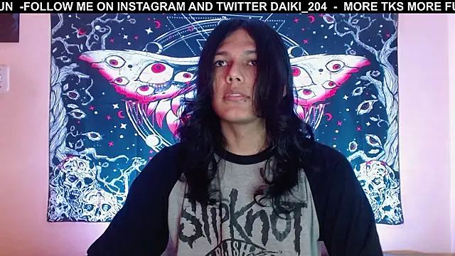 daiki sx online show from 02/24/26, 03:54