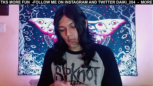 daiki sx online show from 02/25/26, 03:10