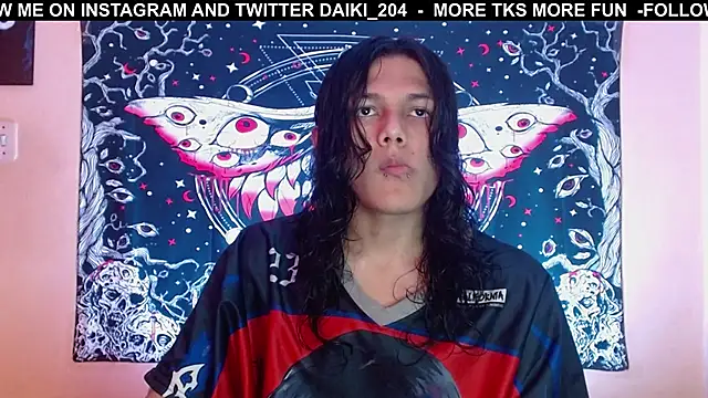 daiki sx online show from 02/26/26, 04:50