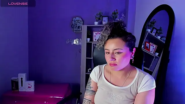 celeste blue69 online show from 03/18/25, 09:09