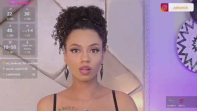 Nahomi King online show from 01/28/25, 04:08