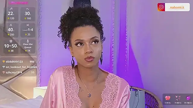 Nahomi King online show from 01/28/25, 07:10