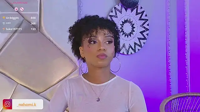 Nahomi King online show from 02/12/25, 04:11