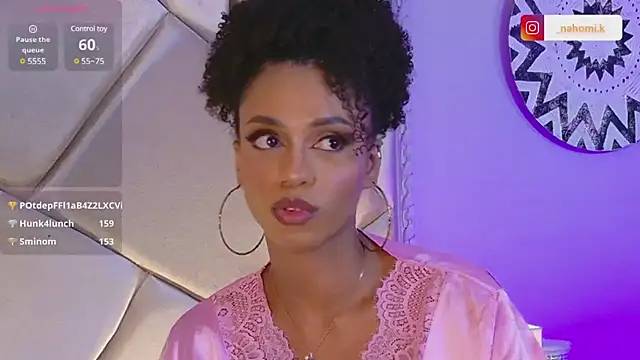 Nahomi King online show from 02/13/25, 07:31