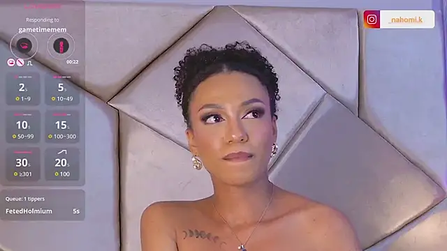 Nahomi King online show from 02/14/25, 07:23