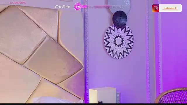 Nahomi King online show from 03/10/25, 12:37