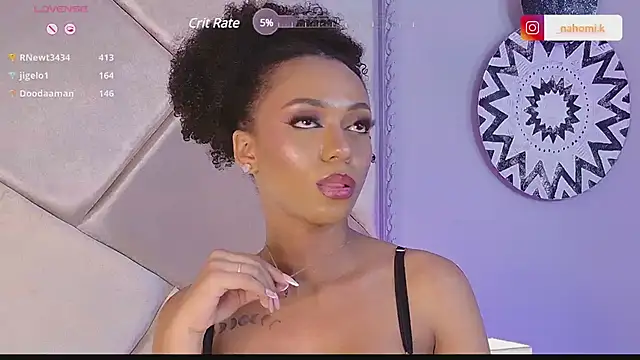 Nahomi King online show from 03/11/25, 03:34