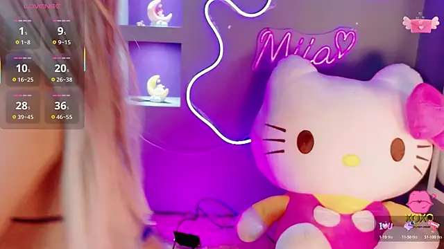 miia  baker online show from 03/14/26, 12:10