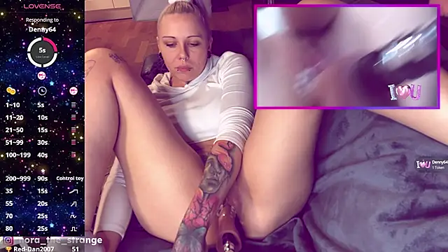 nora the strange online show from 01/09/25, 08:11