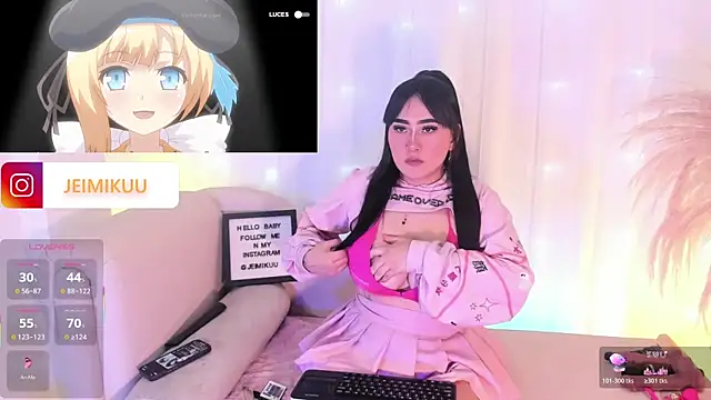 mikuru hara online show from 11/30/25, 10:36