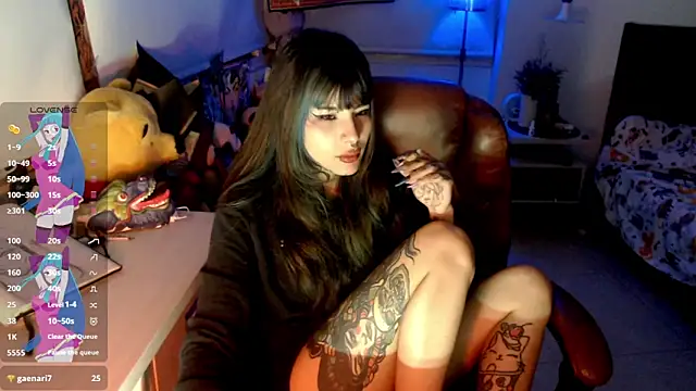 Snapshot of xdirtyvenomx chatting on 08/08/26, 01:41 xdirtyvenomx online show from 08/08/26, 01:41