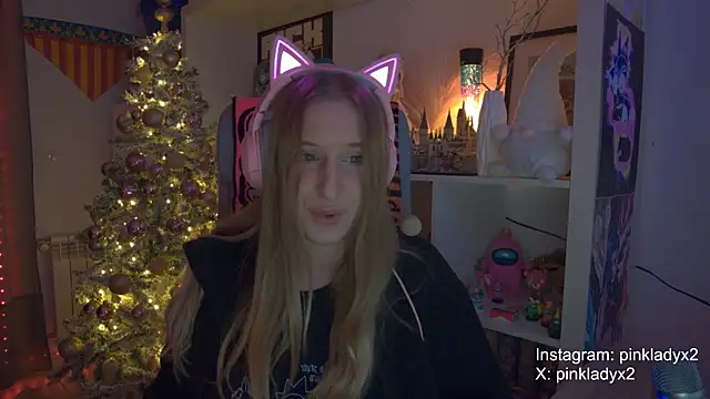 Pinkyladyxxx online show from 11/22/25, 12:20