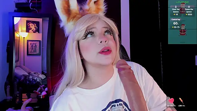 Irinaa Scarlett online show from 12/30/24, 12:11