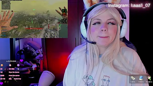 Irinaa Scarlett online show from 01/06/25, 04:26