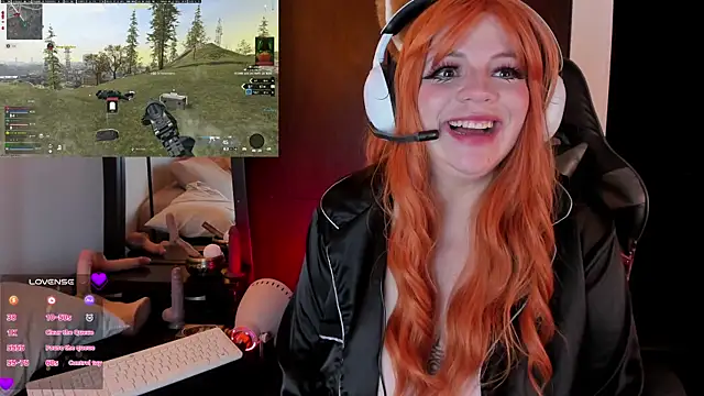 Irinaa Scarlett online show from 01/12/25, 08:04