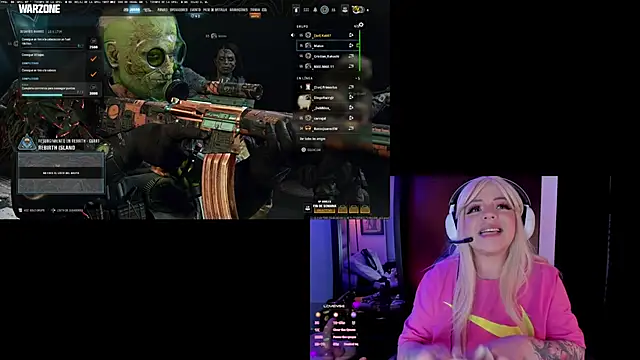 Irinaa Scarlett online show from 01/17/25, 05:42