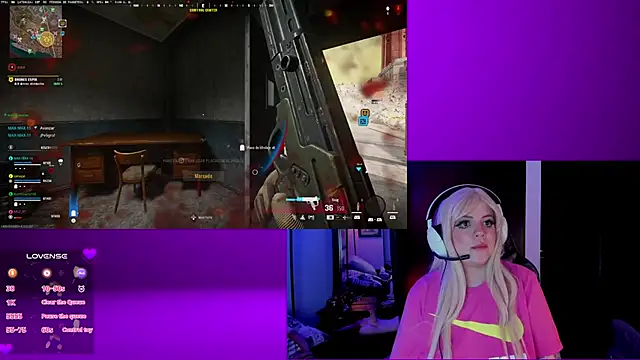 Irinaa Scarlett online show from 01/25/25, 08:10