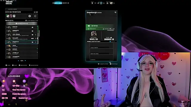 Irinaa Scarlett online show from 02/07/25, 03:12