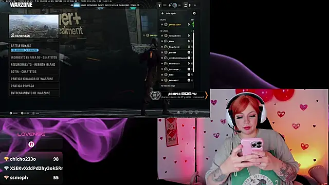 Irinaa Scarlett online show from 02/13/25, 04:32