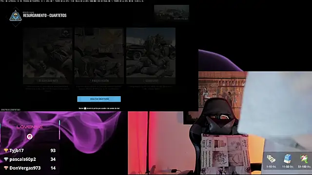 Irinaa Scarlett online show from 02/19/25, 06:00