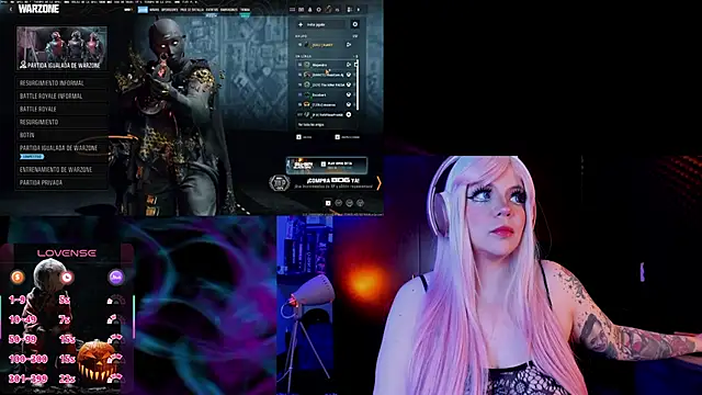 Irinaa Scarlett online show from 10/07/25, 12:52