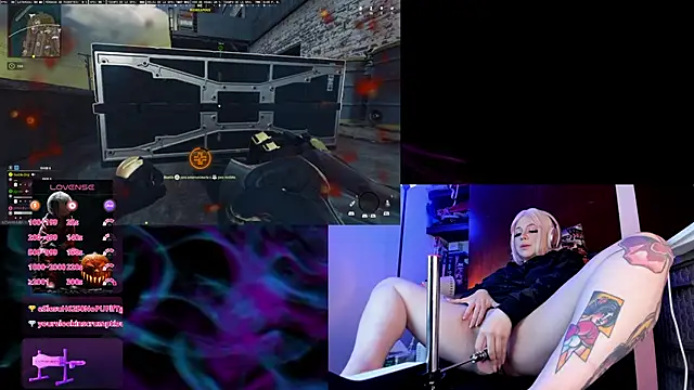 Irinaa Scarlett online show from 10/10/25, 01:04