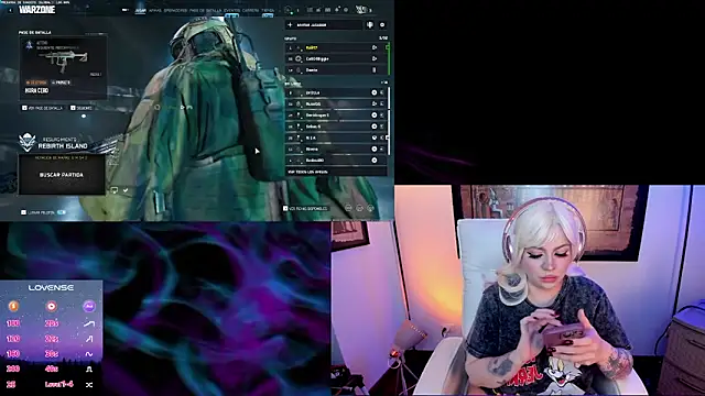 Irinaa Scarlett online show from 12/05/25, 01:14