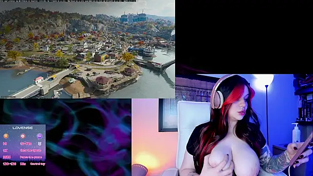 Irinaa Scarlett online show from 12/14/25, 01:44