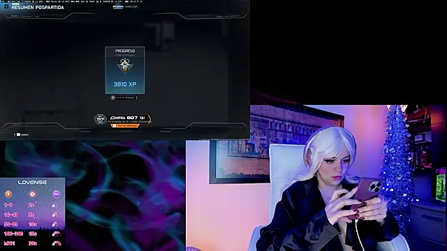 Irinaa Scarlett online show from 12/20/25, 03:13