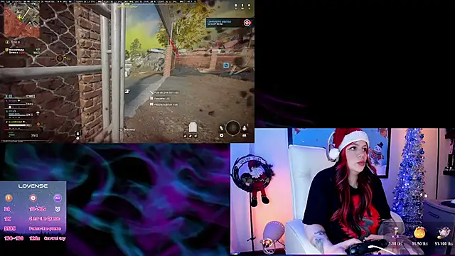 Irinaa Scarlett online show from 12/22/25, 12:07