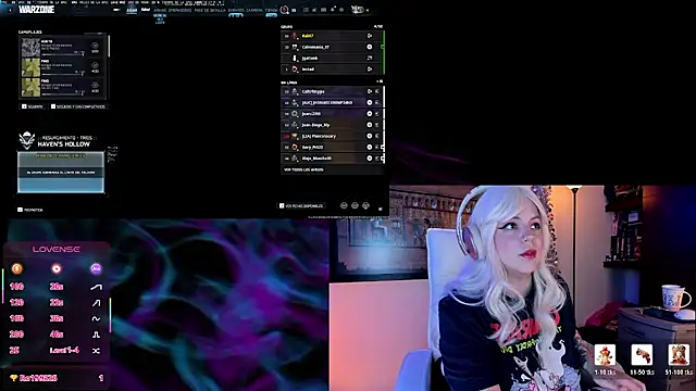 Irinaa Scarlett online show from 01/13/26, 02:17