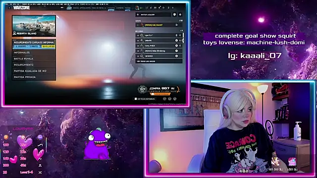 Irinaa Scarlett online show from 02/26/26, 01:37