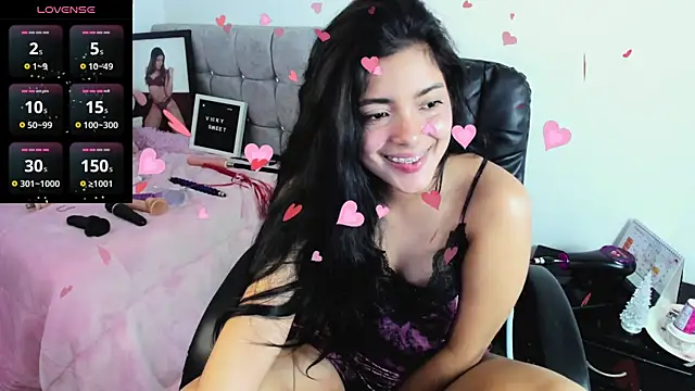  Vicky sweet online show from 02/21/25, 08:38