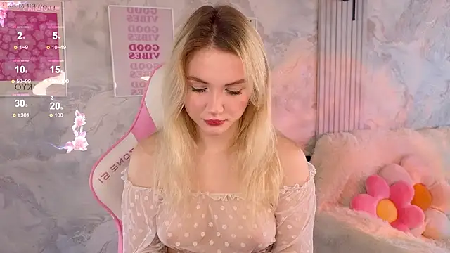 angel with flowers online show from 03/06/26, 04:31