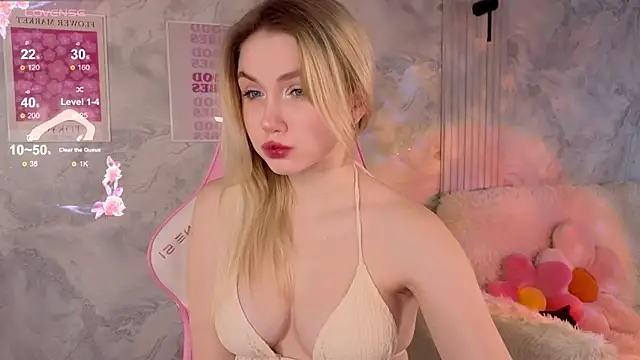 angel with flowers online show from 04/18/26, 04:49