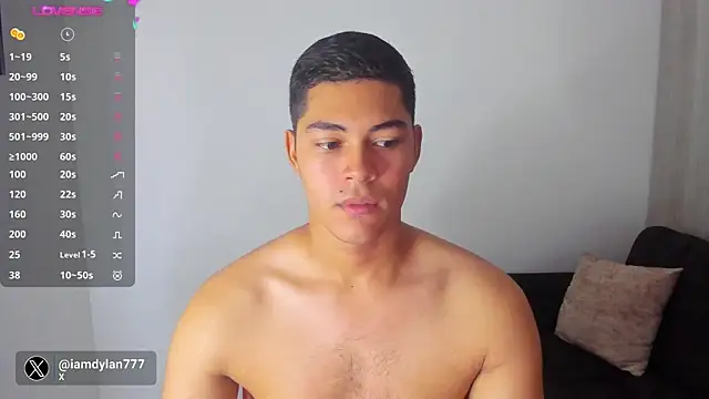 Iamdylan777 online show from 12/13/24, 03:00