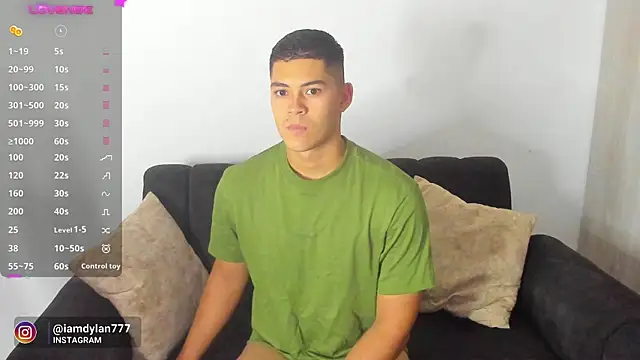 Iamdylan777 online show from 12/17/24, 02:22