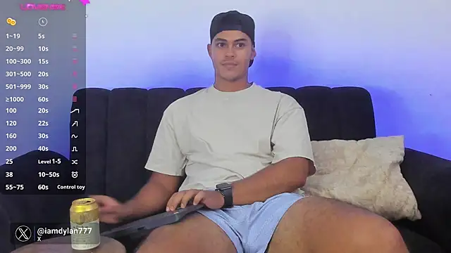 Iamdylan777 online show from 12/22/24, 01:34