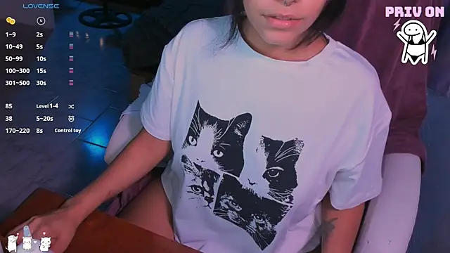 AllisonCatUwU online show from 12/11/24, 08:18