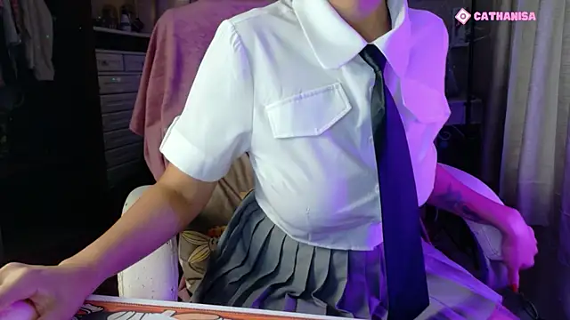 AllisonCatUwU online show from 10/18/25, 03:35