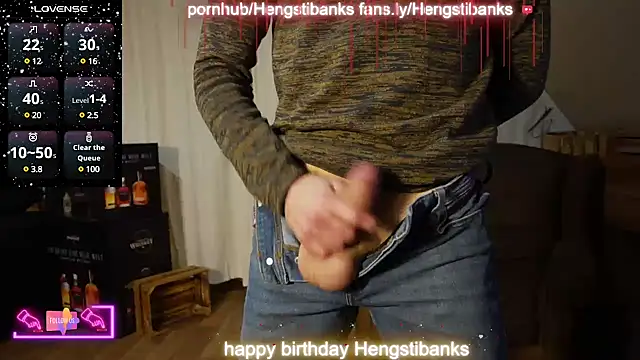 Snapshot of Hengstibancks chatting on 01/16/25, 08:25 Hengstibancks online show from 01/16/25, 08:25