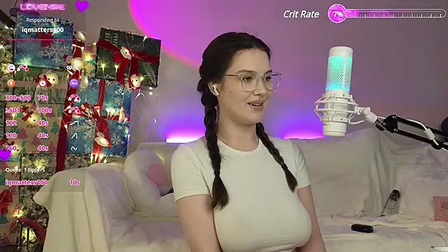 AokiAnna online show from 02/07/25, 08:11